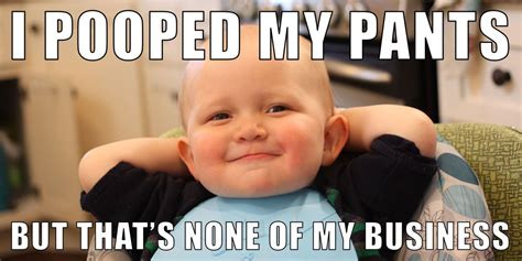 Baby Looks So Smug While Pooping Is Going Viral on Imgur — Smug Pooping ...