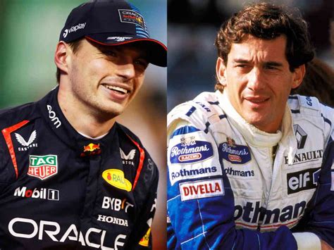 Max Verstappen breaks silence on matching Ayrton Senna's record of most ...