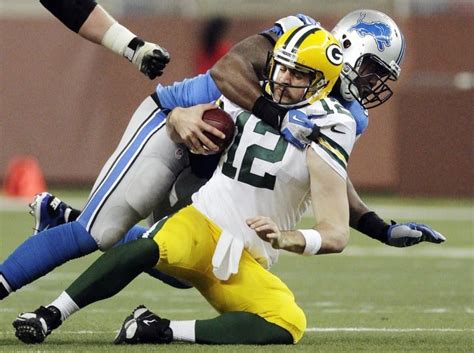 PACKERS: Rodgers getting sacked at career-high rate and now, he has to ...