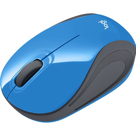 Logitech Wireless Mouse Blue