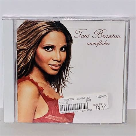 New & Factory Sealed (shrink wrapped) Snowflakes by Toni Braxton CD | eBay