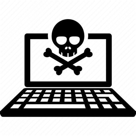 Computer, hacked, hacker, internet, laptop, pc, technology icon