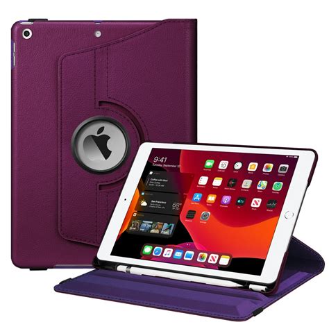 Fintie 360 Rotating Case for for 10.2-inch iPad 7th 8th Generation ...