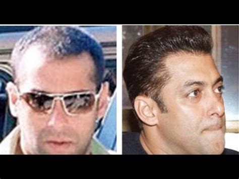 Salman Khan to Undergo Another Hair Transplant - YouTube