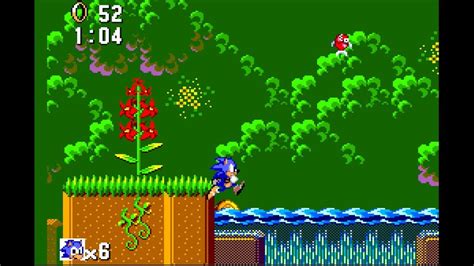 Sonic the Hedgehog (Master System): Jungle Zone Act 1 [1080 HD] - YouTube