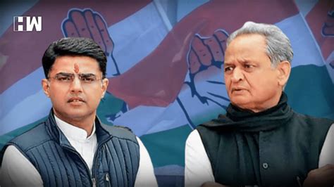 Congress Crisis: Committee Urges Sonia Gandhi To Pull Ashok Gehlot Out ...