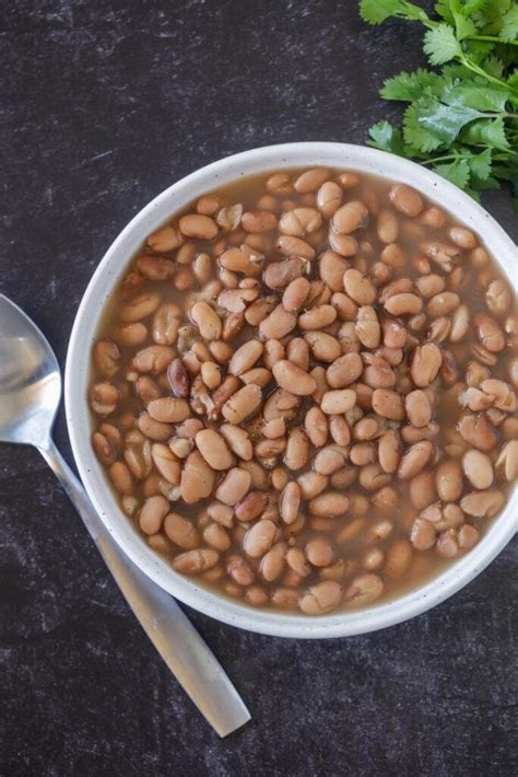 Crock Pot Pinto Beans Recipe | Lil' Luna