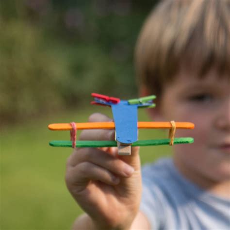 Make your own model aeroplane - The Natural Living Shop