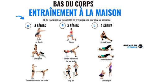 Exercices simples pour entraîner les jambes | RDS.ca