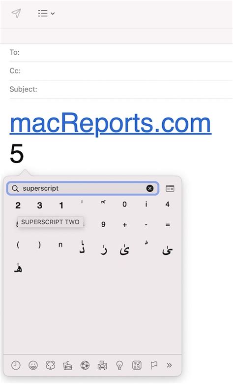 How to Type a Squared Symbol on your Mac • macReports