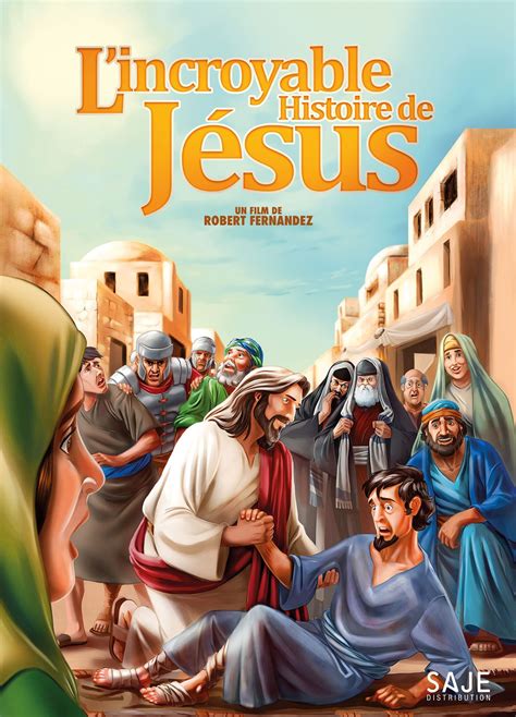 L'Incroyable Histoire de Jésus en streaming - AlloCiné