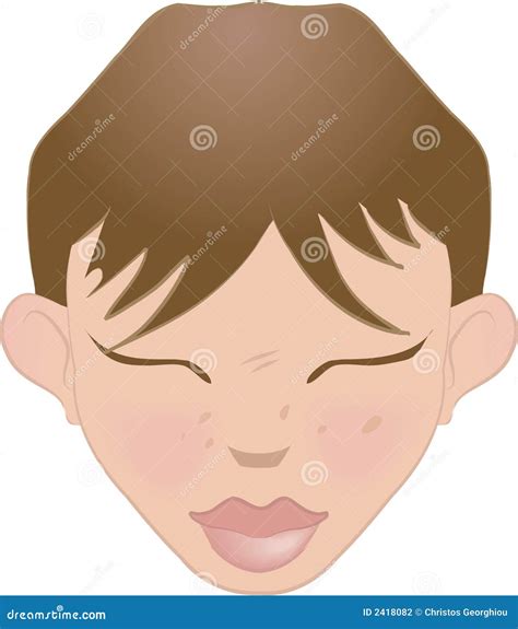 Body parts face stock vector. Illustration of teaching - 2418082