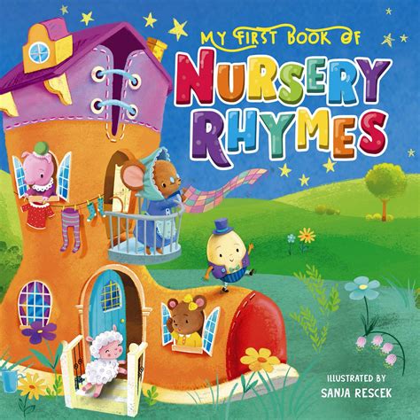 My First Book of Nursery Rhymes – Padded Board Book – Classics ...