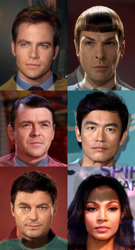 Star Trek Characters