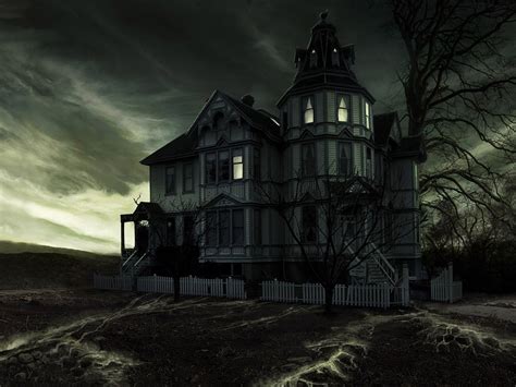 wallpapers: Horror House Wallpapers