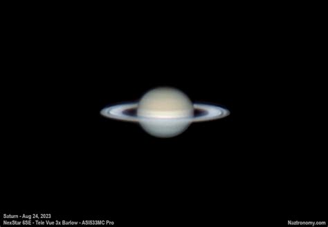 Saturn Near Opposition - Sky & Telescope - Sky & Telescope