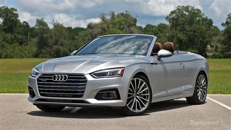 2018 Audi A5 Cabriolet – Driven | Top Speed