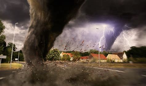 Storms and Tornadoes: Formation, Damage and Defensive Measures ...
