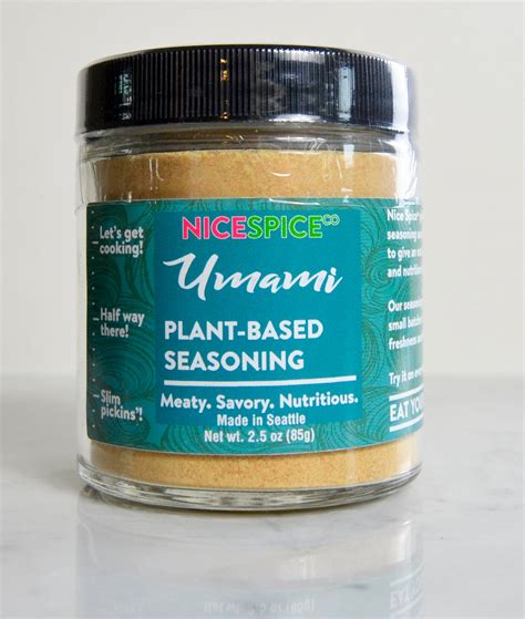 Umami All-purpose Plant-based Seasoning Blend - Etsy