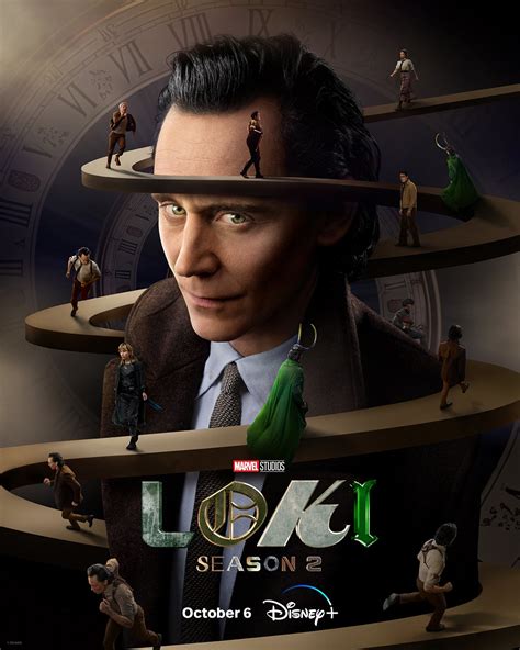 Loki Season 2 Trailer Sees Tom Hiddleston Team Up With Ke Huy Quan at ...