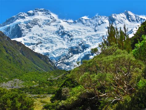 Aoraki/Mount Cook national park, New Zealand [OC][4608x3456] : r/EarthPorn