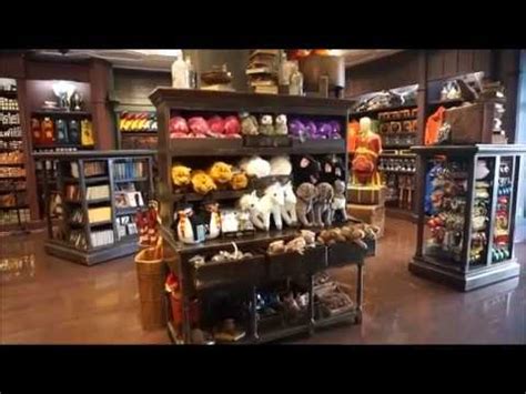 Vlog: Harry Potter Merchandise at Universal Studios Store! - YouTube