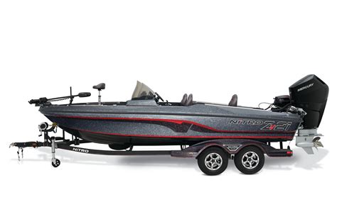 NITRO Fishing Boats - Bass, Multi-Species, and Fish and Ski Boats