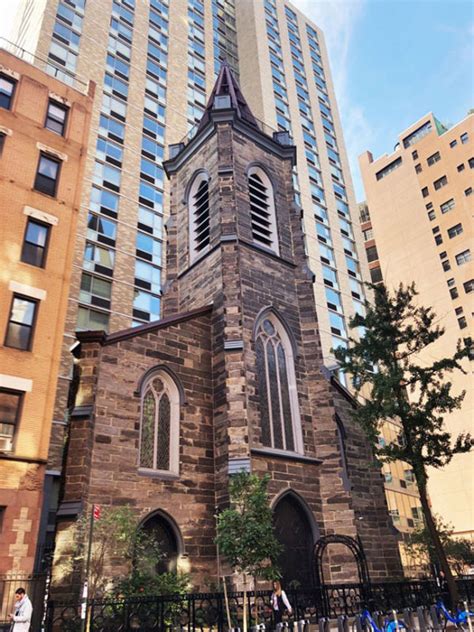 St. Ann's Church Facade | NYC History | East Village - Carpe City