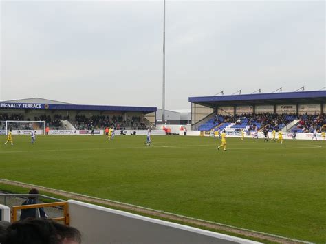 Chester F.C. (Football Club) of the English Football Association