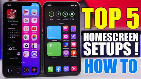 Top 5 Ios 14 Home Screen Setups How To Make Them You