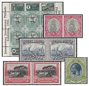 AfricaStamps.co.uk | Union of South Africa Stamps, South Africa Union ...