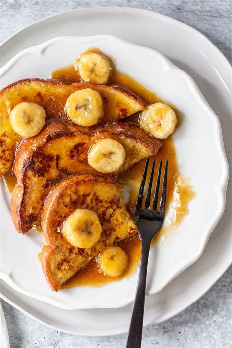 Bananas Foster French Toast - Food Banjo