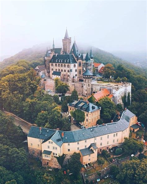 Wernigerode Castle Germany | Best places to travel, European castles ...