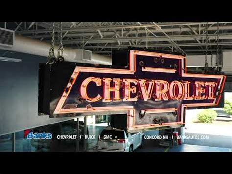 Banks Chevrolet // New England's Premier GM Dealer - YouTube