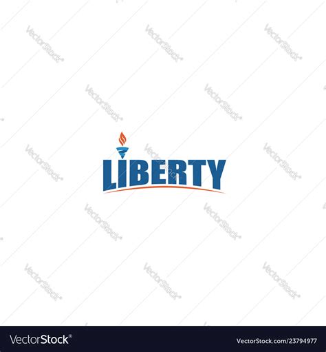 Liberty-logo Royalty Free Vector Image - VectorStock