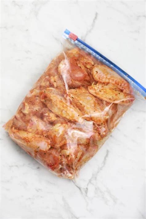 Best Chicken Wings Marinade Recipe - Chicken Vibes