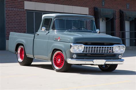 Ringbrothers’ 1958 Ford F-100 Is In A Class By Itself