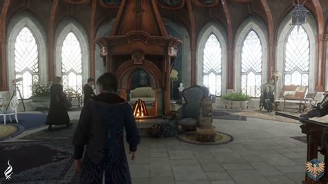 Hogwarts Legacy Tour the Ravenclaw Common Room Trailer - YouTube