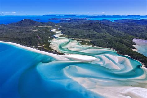 Whitehaven Beach | Queensland, Australia : r/worldwonders