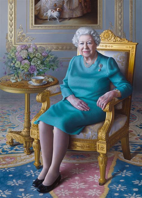 Artist Creates Hyperrealistic Portrait of Queen Elizabeth II