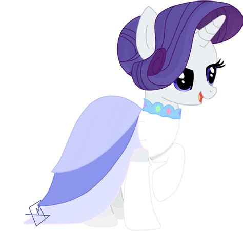 Rarity's Wedding Dress by Go0re on DeviantArt