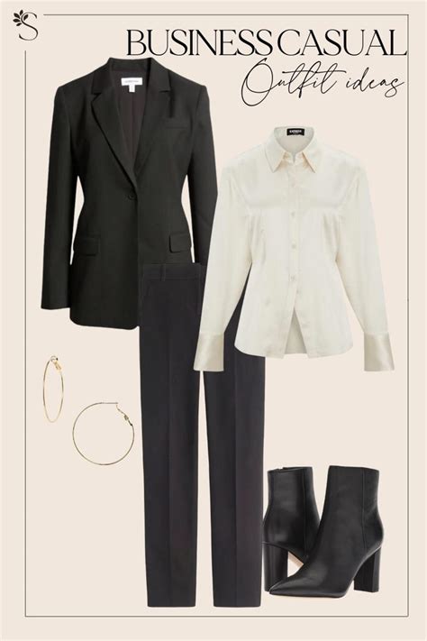 20 Go-To Work Outfits For Women To Refresh Your Office Wardrobe