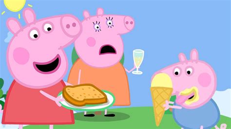 Picnic Party, Beach Picnic, Peppa Pig New Episodes, Peppa Pig Teddy ...