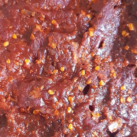 Fresh Beef Kilishi (Spicy)- 300g - Kilishi