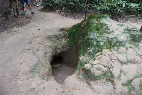 One of the typical unmodified 'Cu Chi tunnels' | Now this is… | Flickr