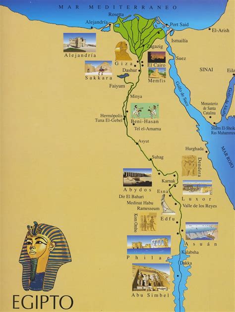 Clases de Ciencias Sociales: Mapas del Antiguo Egipto