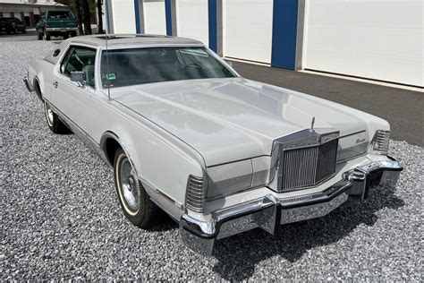 No Reserve: 1976 Lincoln Continental Mark IV Cartier Edition for sale ...