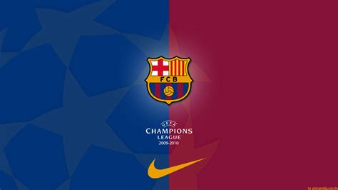 FC Barcelona F.C Barcelona - Champions League Wallpaper