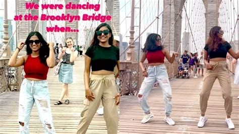 ‘This is amazing’: SRK on viral video of duo dancing to Chaleya in New York | Trending ...