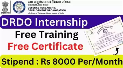 How To Get an Internship in DRDO? | DRDO Internship Eligibility ...